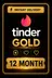 Kod Tinder Gold - 12 miesięcy