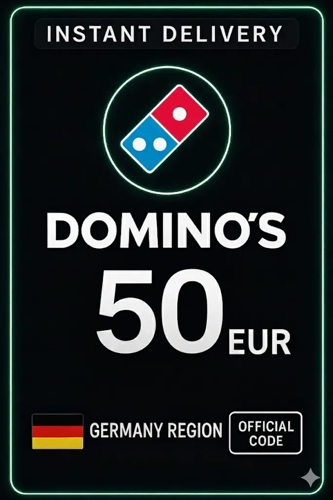 Dominos 50 EUR DE