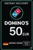 Dominos 50 EUR DE