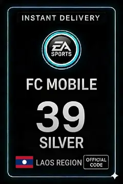 FC Mobile 39 Plata Tarjeta de Regalo - Laos