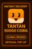 Tantan 50000 Coins Top-Up (Global)