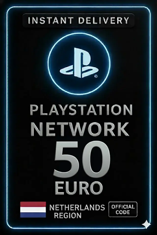 Playstation Gift Card Belanda - 20€ NL