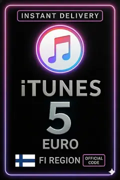 Carte Cadeau iTunes 5 € Finlande  FI