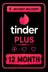 Código de Tinder Plus - 12 Meses