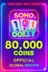 Soho 101 Okey - 80000 Gold Coin