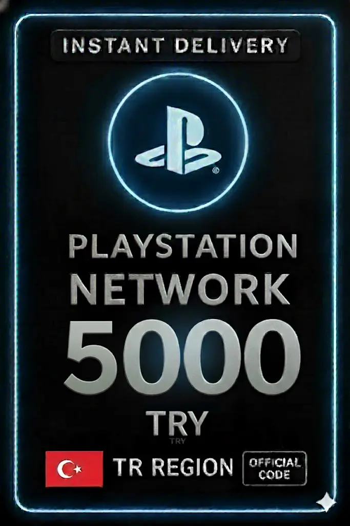 PSN Card - Türkiye - 5000 TRY PSN Card - Türkiye - 5000 TRY