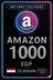 Amazon Gift Card - Egypt 1000 EGP
