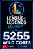 Riot Cash 1230 TRY - 5255 Wild Cores (Turkey Server)