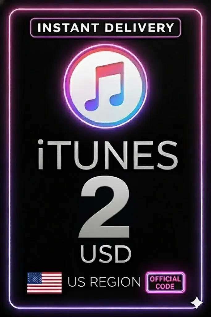 Carta regalo iTunes - 2 USD Carta regalo iTunes - 2 USD