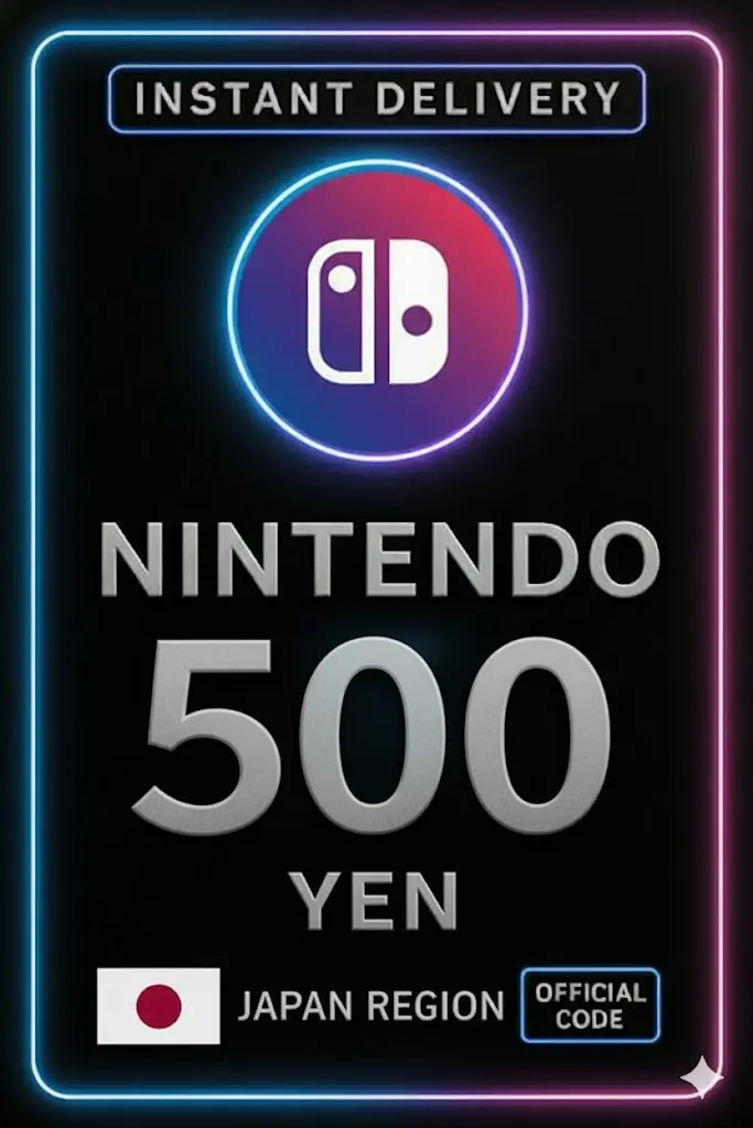 Nintendo eShop Card 500 Yen Nintendo eShop Card 500 Yen