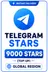 Telegram - 9000 Stars (Top-Up)