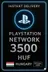 PSN Card Ungheria - 3500 HUF