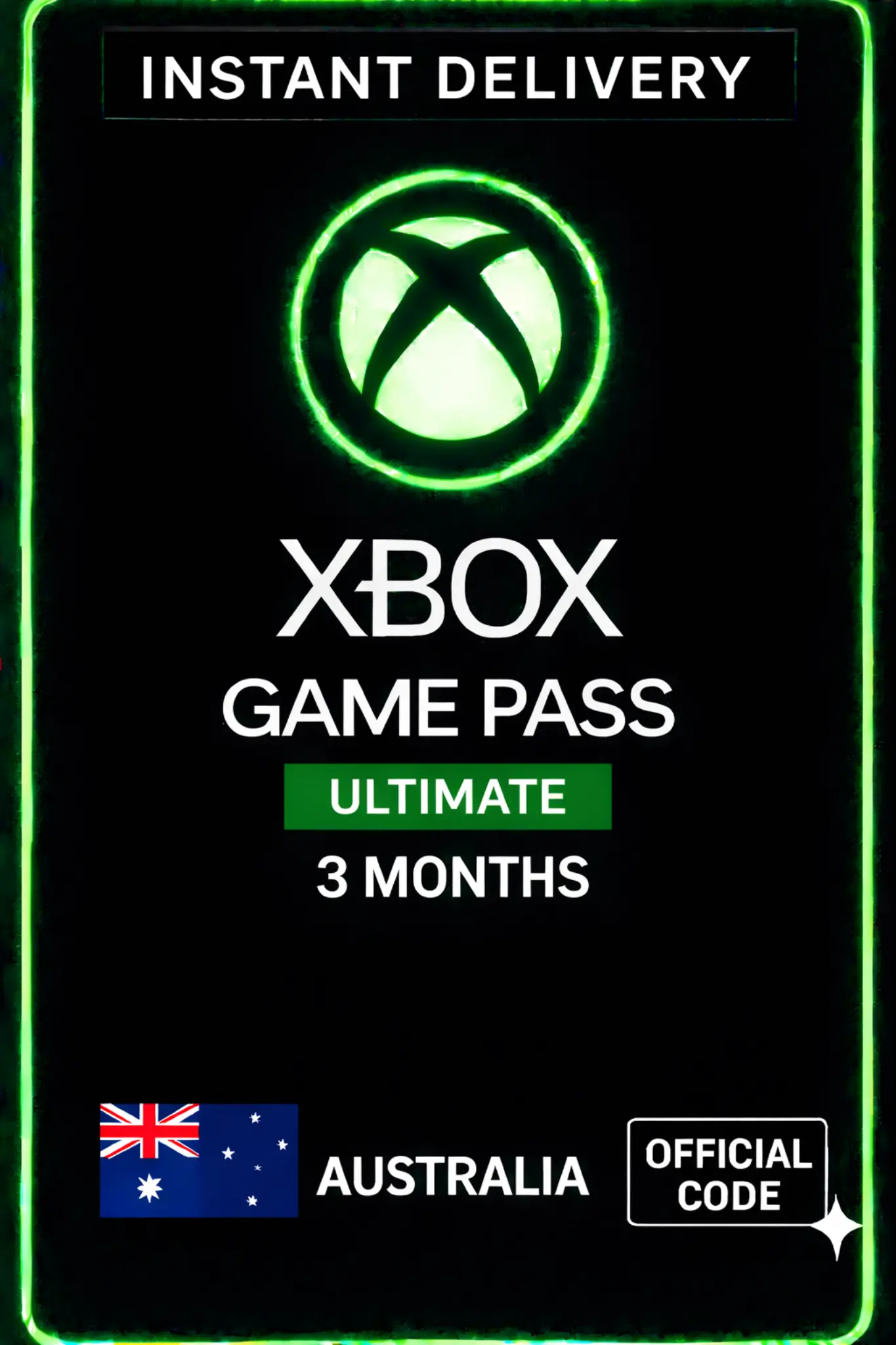 Xbox Game Pass Ultimate 3 Month - Australia