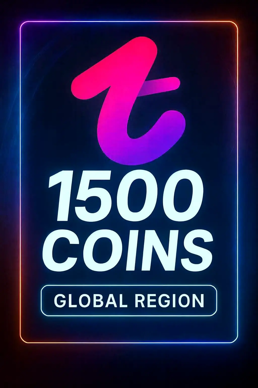 Tango 1500 Coins Top-Up (Global)
