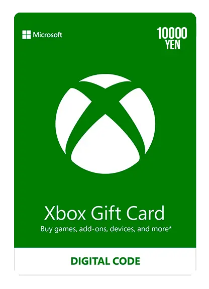 Xbox Live-Geschenkkarte 10000 Yen Wallet Xbox Live-Geschenkkarte 10000 Yen Wallet