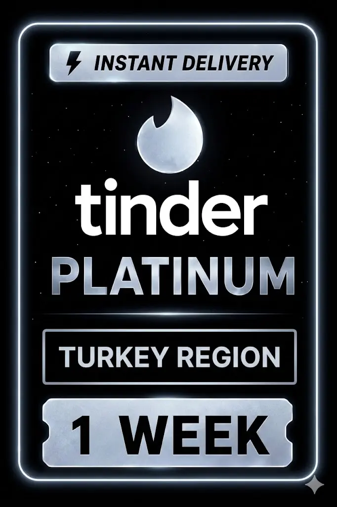 Tinder Platinum - 1 Week