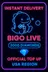 Bigo Live - 2000 Diamonds (Top-Up) (US)