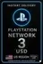 Playstation PSN Card 3$