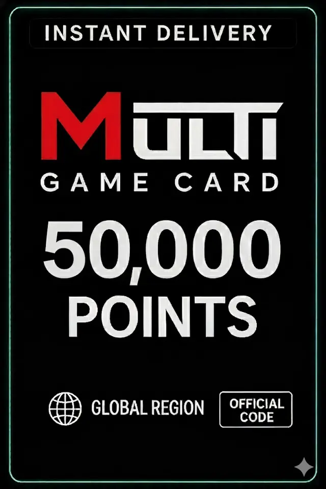 50,000 Points (MGC)