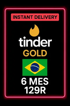 टिंडर गोल्ड 12 महिना 190आर - ब्राझील