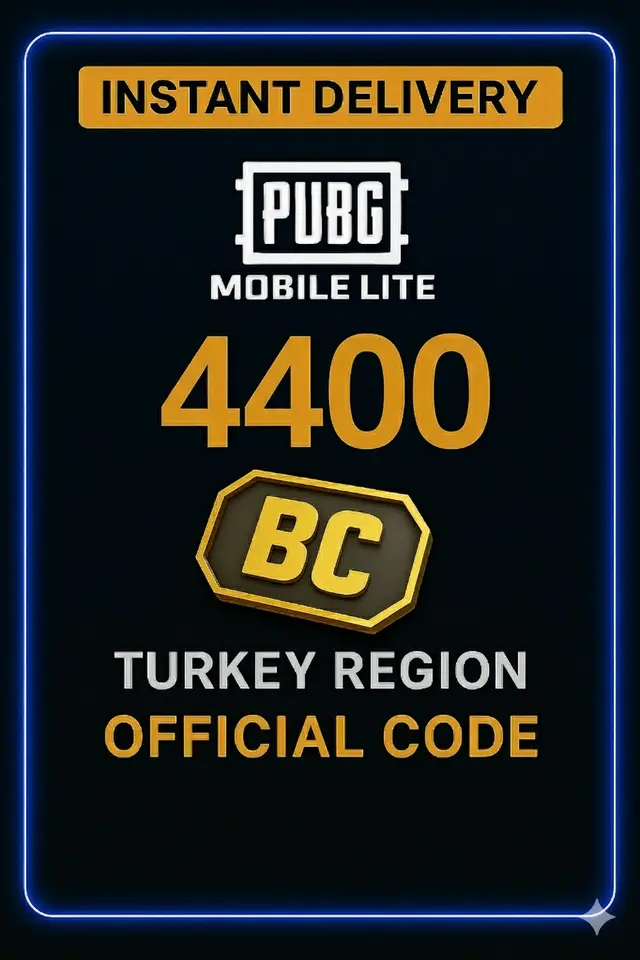 Pubg Mobile Lite 4400 BC