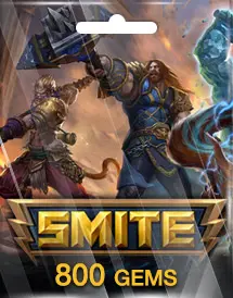 Smite - 800 Gems [PC]