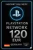Playstation PSN Karte 120 Euro DE