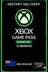 Xbox Game Pass Essential 12 Month NZD