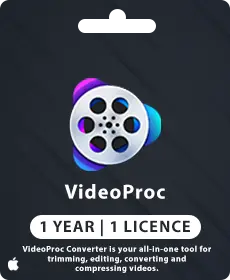 VideoProc Конвертер | Версия для Mac | Пожизненная лицензия | 1 компьютер VideoProc Конвертер | Версия для Mac | Пожизненная лицензия | 1 компьютер
