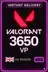 Valorant Points - 3650 VP (UK Seerver)