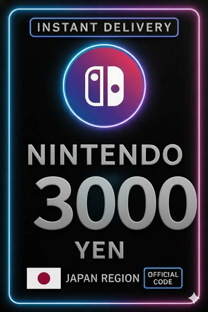 Nintendo eShop Card 3000 Yen Nintendo eShop Card 3000 Yen
