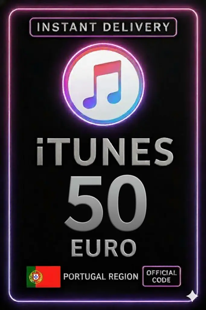 Cartão-presente iTunes 50 EUR PT Cartão-presente iTunes 50 EUR PT