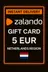 Tarjeta Regalo Zalando - 5 EUR (NL)