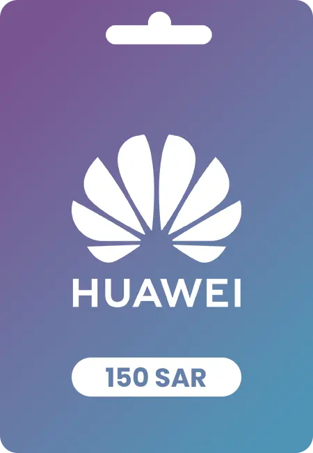 Carte-cadeau HUAWEI KSA 2000 SAR