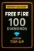 Free Fire 100 Diamonds Top-Up (LATAM)