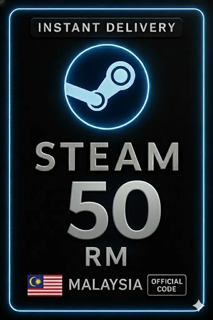 Steam Wallet Code Malaysia RM50 Steam Wallet Code Malaysia RM50