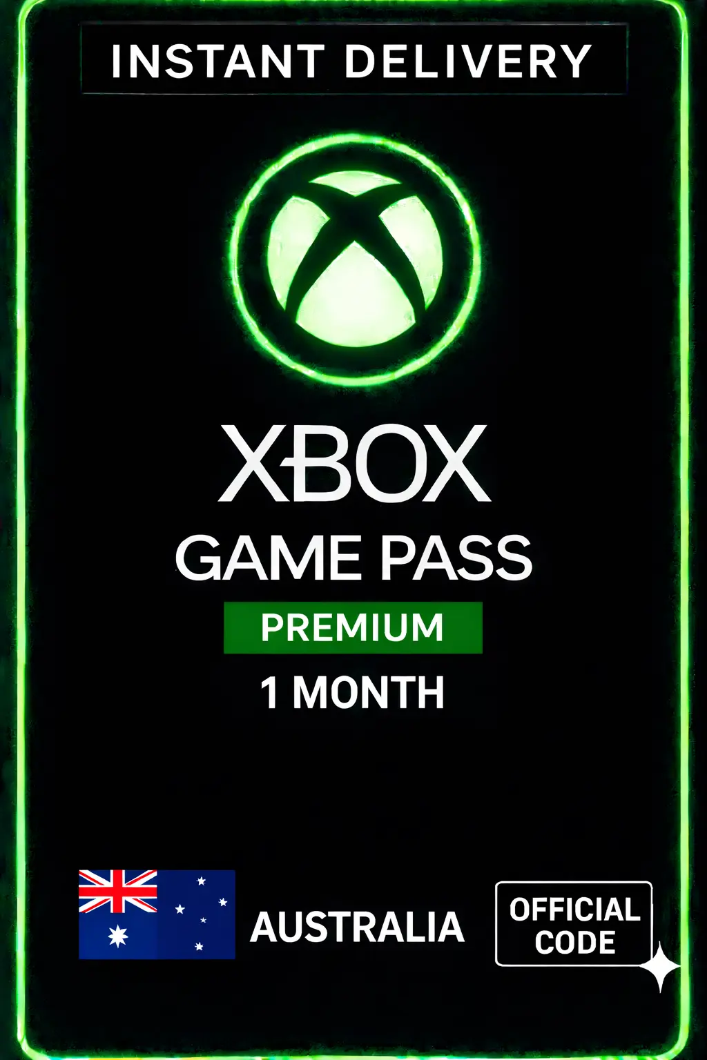 Xbox Game Pass Premium 1 Month - Australia