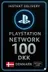 PSN Card Denmark - 100 DKK
