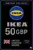 IKEA 50 GBP