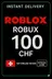 Roblox 100 CHF Game Card (CH)