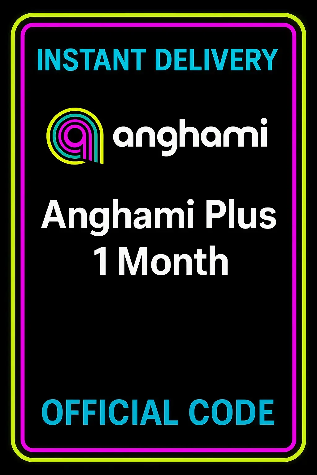 Anghami Plus 1 Month - (Bahrain)