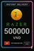 Razer Gold Vietnam VND 500000
