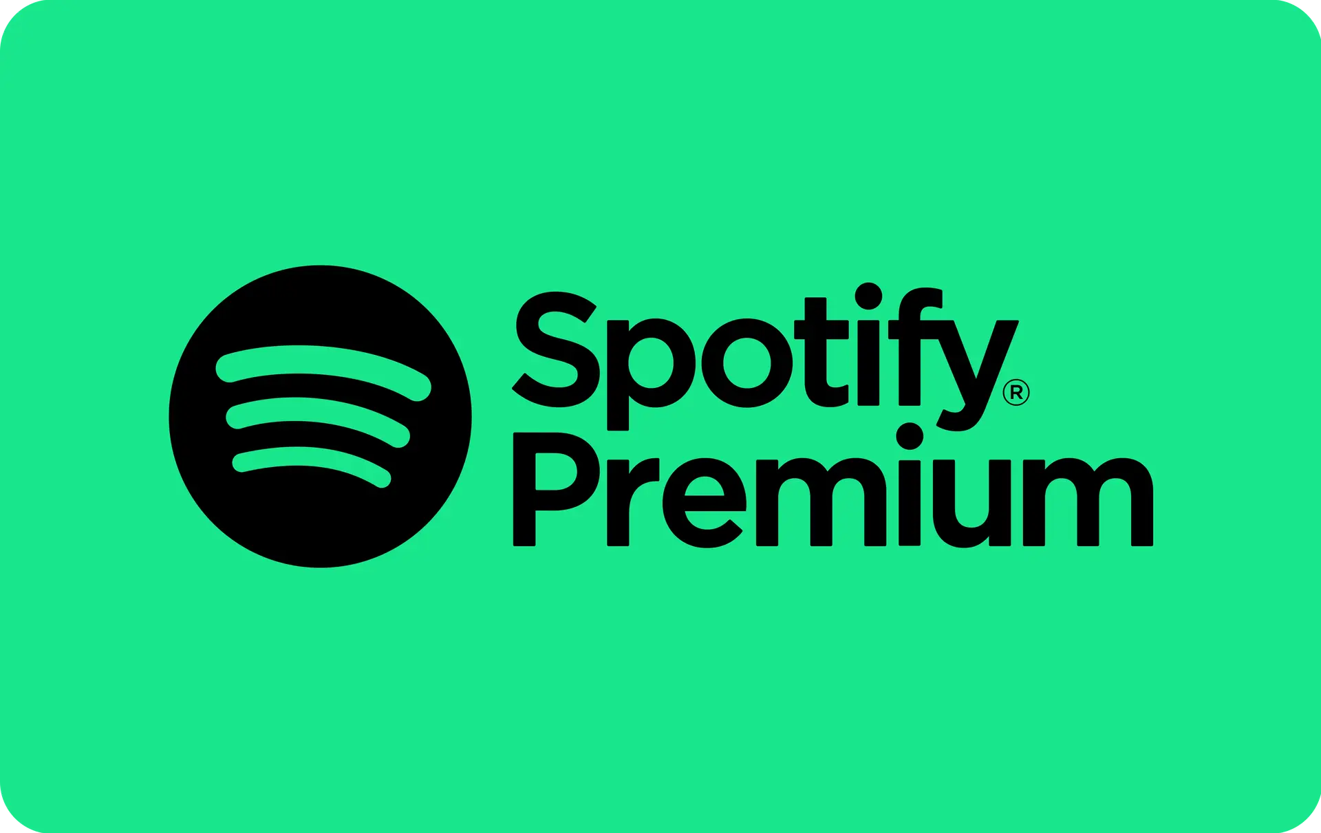 Spotify presentkort Grekland - 1 månad GR Spotify presentkort Grekland - 1 månad GR