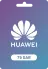 Carte-cadeau HUAWEI KSA 75 SAR