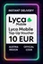 Lyca Mobile Top-Up Voucher - 10 EUR (AT)