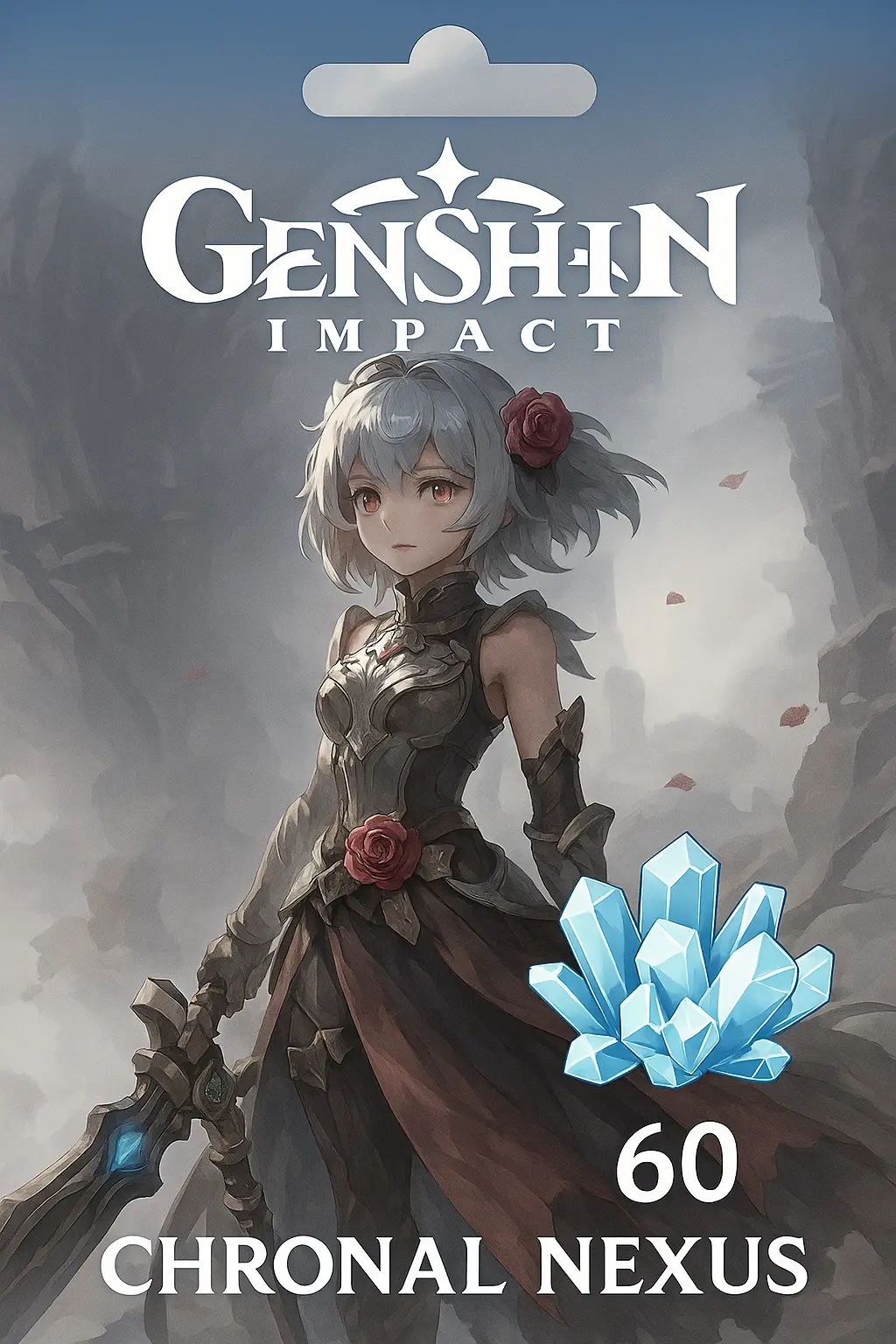 Genshin Impact - 60 Хрональный Нексус Пополнение Genshin Impact - 60 Хрональный Нексус Пополнение