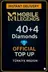 Mobile Legends 40 + 4 Алмаза Топап (Турция)
