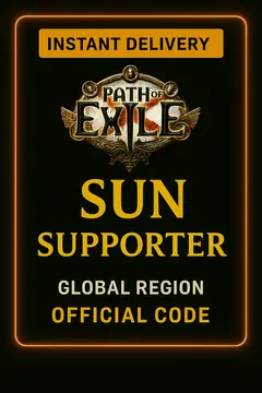 Path Of Exile Sun Supporter
