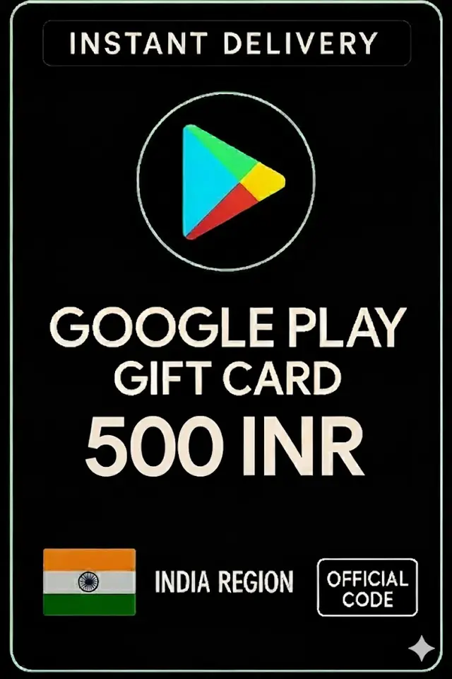 Google Play Gift Card - India INR 500