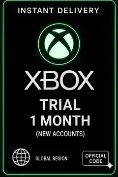 Xbox Game Pass Trial 1 Month GLOBAL (New Accounts)